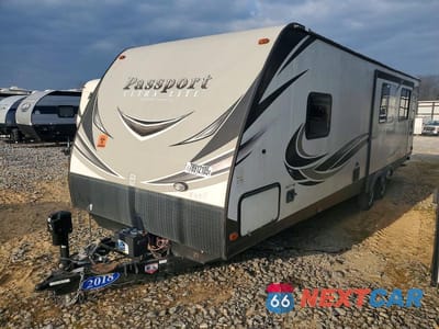 Drugie zdjęcie samochodu z przodu: 2018 KEYSTONE PASSPORT CAMPER VIN:4YDT28928JK412258 - miniatura