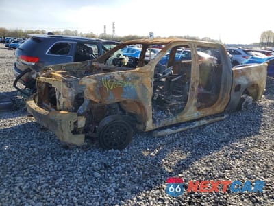 2019 CHEVROLET SILVERADO K1500 TRAIL BOSS CUSTOM 3GCPYCEH6KG132542 - główne zdjęcie licytacji z USA - miniatura