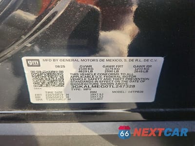 Zdjęcie 14 z 14 samochodu: 2026 GMC TERRAIN ELEVATION VIN:3GKALMEG0TL247328 - miniatura