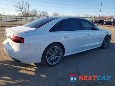 Trzecie zdjęcie samochodu z tyłu: 2017 AUDI A8 L QUATTRO VIN:WAU43AFDXHN005503 - miniatura