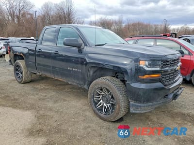 Czwarte zdjęcie samochodu z boku: 2016 CHEVROLET SILVERADO K1500 CUSTOM VIN:1GCVKPEC3GZ382204 - miniatura