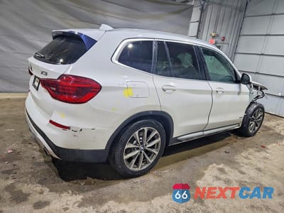 Trzecie zdjęcie samochodu z tyłu: 2018 BMW X3 XDRIVE30I VIN:5UXTR9C58JLC80444 - miniatura