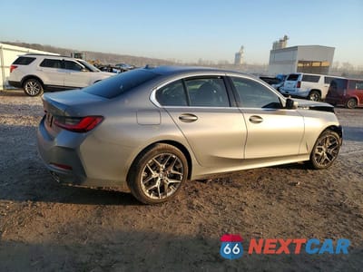 Trzecie zdjęcie samochodu z tyłu: 2025 BMW 330XI VIN:3MW89CW02S8F45835 - miniatura