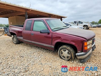 Czwarte zdjęcie samochodu z boku: 1997 GMC SIERRA C1500 VIN:2GTEC19R8V1545444 - miniatura