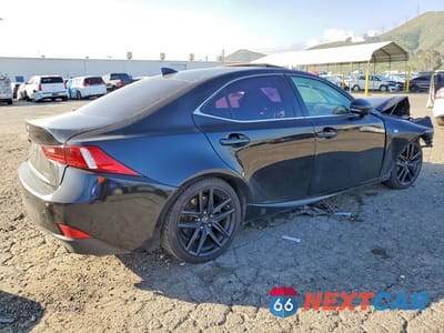 Trzecie zdjęcie samochodu z tyłu: 2016 LEXUS IS 200T BASE VIN:JTHBA1D24G5015992 - miniatura