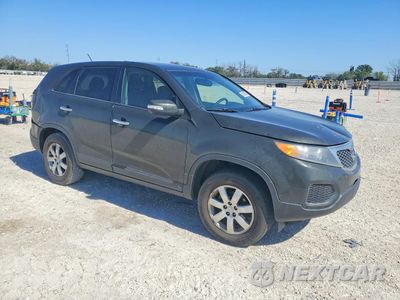 Czwarte zdjęcie samochodu z boku: 2012 KIA SORENTO LX VIN:5XYKT3A16CG260121 - miniatura