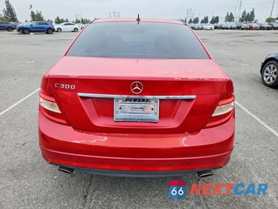 Zdjęcie 6 z 12 samochodu: 2009 MERCEDES-BENZ C 300 VIN:WDDGF54X59R077558 - miniatura