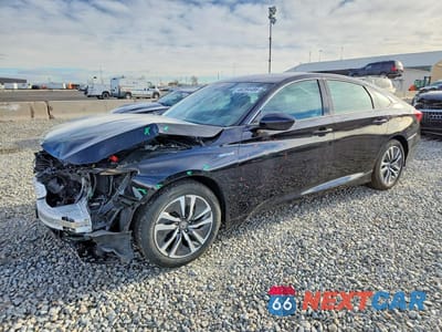 2022 HONDA ACCORD HYBRID 1HGCV3F17NA005327 - główne zdjęcie licytacji z USA - miniatura