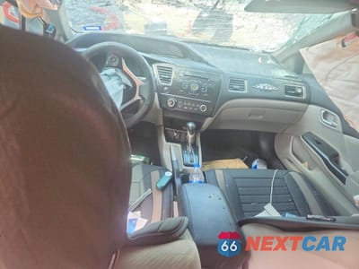 Zdjęcie 8 z 12 samochodu: 2013 HONDA CIVIC LX VIN:2HGFB2F50DH510578 - miniatura