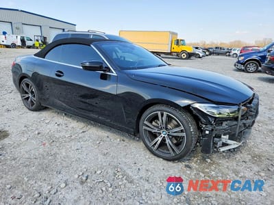 Czwarte zdjęcie samochodu z boku: 2023 BMW 430XI VIN:WBA43AT01PCM66519 - miniatura