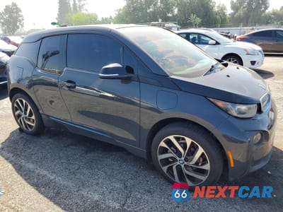 Czwarte zdjęcie samochodu z boku: 2015 BMW I3 REX VIN:WBY1Z4C59FV502654 - miniatura