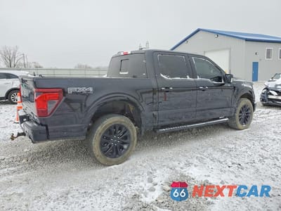 Trzecie zdjęcie samochodu z tyłu: 2024 FORD F150 XLT VIN:1FTFW3L89RFA82011 - miniatura
