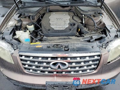 Zdjęcie 11 z 12 samochodu: 2007 INFINITI FX35 VIN:JNRAS08W47X208195 - miniatura