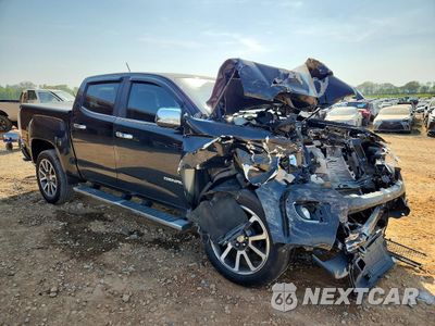 Czwarte zdjęcie samochodu z boku: 2020 GMC CANYON DENALI VIN:1GTG6EEN8L1166764 - miniatura
