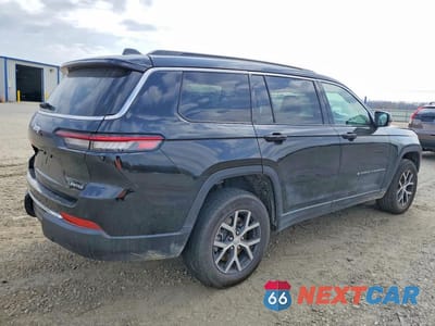 Trzecie zdjęcie samochodu z tyłu: 2024 JEEP GRAND CHEROKEE L LIMITED VIN:1C4RJJBG3R8619260 - miniatura