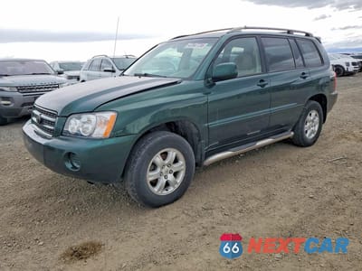 2002 TOYOTA HIGHLANDER BASE JTEHF21A720084367 - główne zdjęcie licytacji z USA - miniatura