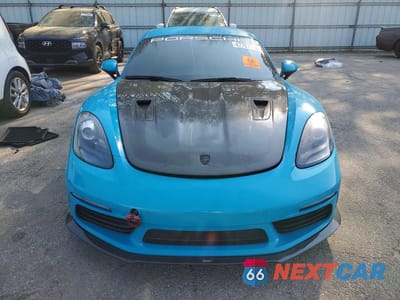 Piąte zdjęcie samochodu w środku: 2018 PORSCHE CAYMAN VIN:WP0AA2A82JK261668 - miniatura
