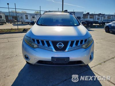 Piąte zdjęcie samochodu w środku: 2009 NISSAN MURANO S VIN:JN8AZ18U09W007827 - miniatura