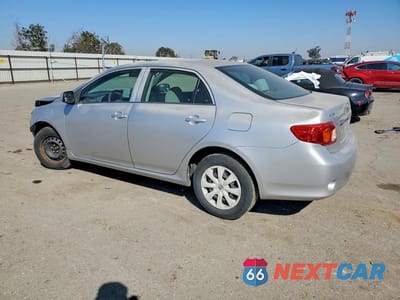 Drugie zdjęcie samochodu z przodu: 2010 TOYOTA COROLLA LE VIN:1NXBU4EE6AZ216885 - miniatura