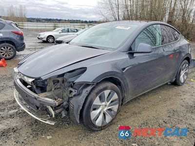 2024 TESLA MODEL Y 7SAYGAEE3RF036372 - główne zdjęcie licytacji z USA - miniatura