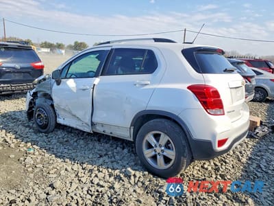 Drugie zdjęcie samochodu z przodu: 2022 CHEVROLET TRAX 1LT VIN:KL7CJPSM1NB533549 - miniatura