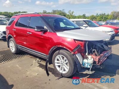 Czwarte zdjęcie samochodu z boku: 2014 FORD EXPLORER XLT VIN:1FM5K7D8XEGB49549 - miniatura
