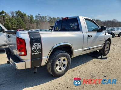 Trzecie zdjęcie samochodu z tyłu: 2006 DODGE RAM 1500 ST VIN:1D7HA16NX6J112032 - miniatura