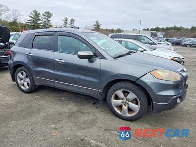 Czwarte zdjęcie samochodu z boku: 2008 ACURA RDX VIN:5J8TB18228A015299 - miniatura