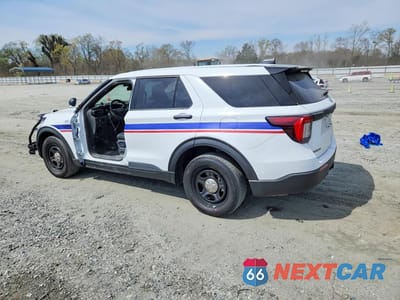 Drugie zdjęcie samochodu z przodu: 2025 FORD POLICE INTERC VIN:1FM5K8AB1SGB05490 - miniatura