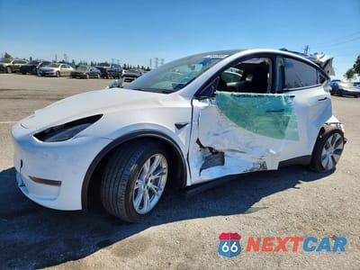 2023 TESLA MODEL Y 7SAYGDEE9PF873819 - główne zdjęcie licytacji z USA - miniatura
