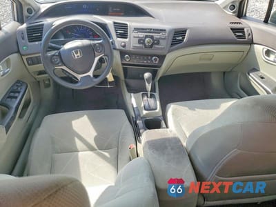 Zdjęcie 8 z 11 samochodu: 2012 HONDA CIVIC EX VIN:19XFB2F86CE009035 - miniatura