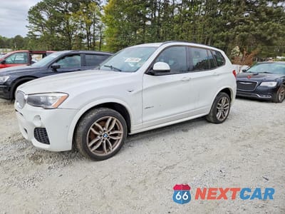 2015 BMW X3 XDRIVE28I 5UXWX9C52F0D53559 - główne zdjęcie licytacji z USA - miniatura