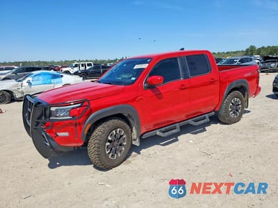2023 NISSAN FRONTIER PRO-4X 1N6ED1EK6PN670933 - główne zdjęcie licytacji z USA - miniatura