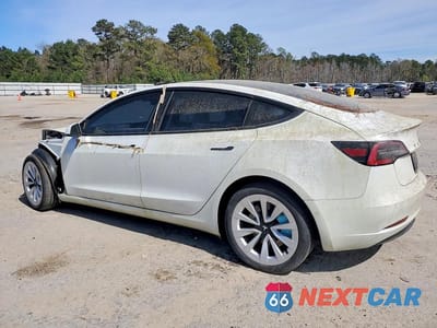 Drugie zdjęcie samochodu z przodu: 2021 TESLA MODEL 3 VIN:5YJ3E1EA4MF032219 - miniatura