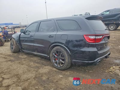 Drugie zdjęcie samochodu z przodu: 2021 DODGE DURANGO SRT HELLCAT VIN:1C4SDJH91MC643113 - miniatura