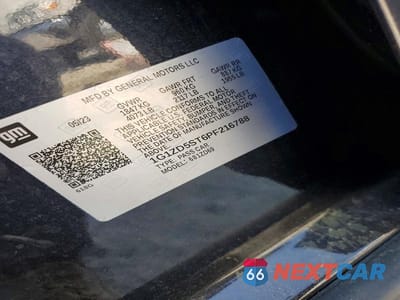 Zdjęcie 12 z 12 samochodu: 2023 CHEVROLET MALIBU LT VIN:1G1ZD5ST6PF216788 - miniatura