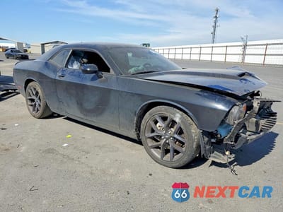 Czwarte zdjęcie samochodu z boku: 2023 DODGE CHALLENGER GT VIN:2C3CDZJG0PH587246 - miniatura