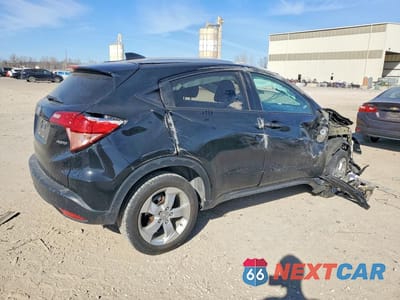 Trzecie zdjęcie samochodu z tyłu: 2016 HONDA HR-V EXL VIN:3CZRU6H7XGM702523 - miniatura
