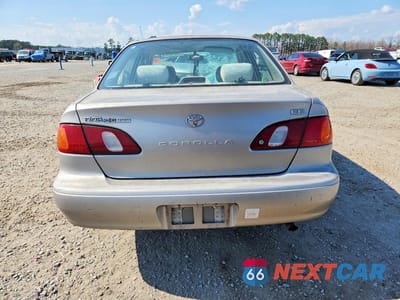 Zdjęcie 6 z 12 samochodu: 2000 TOYOTA COROLLA VE VIN:2T1BR12E9YC377165 - miniatura