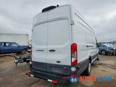 Trzecie zdjęcie samochodu z tyłu: 2022 FORD TRANSIT 350 DELIVERY VAN VIN:1FTBW3XK7NKA35663 - miniatura