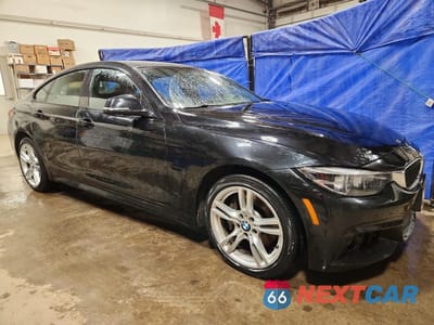 Czwarte zdjęcie samochodu z boku: 2019 BMW 430XI GRAN COUPE VIN:WBA4J3C57KBL07189 - miniatura