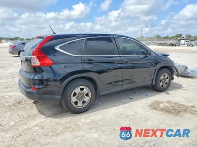 Trzecie zdjęcie samochodu z tyłu: 2015 HONDA CR-V LX VIN:3CZRM3H31FG710938 - miniatura