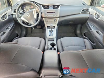 Zdjęcie 8 z 11 samochodu: 2013 NISSAN SENTRA S VIN:3N1AB7AP5DL639425 - miniatura