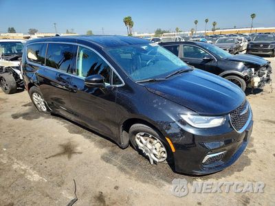 Czwarte zdjęcie samochodu z boku: 2024 CHRYSLER PACIFICA TOURING L VIN:2C4RC1BG9RR178796 - miniatura
