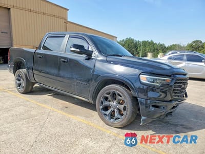 Czwarte zdjęcie samochodu z boku: 2022 RAM 1500 LIMITED VIN:1C6SRFHT6NN122363 - miniatura