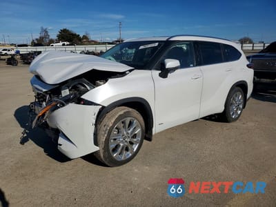 2025 TOYOTA HIGHLANDER HYBRID 5TDXBRCH7SS671888 - główne zdjęcie licytacji z USA - miniatura