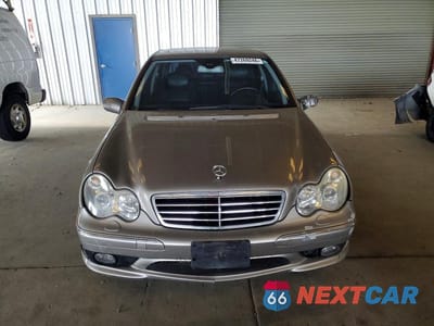 Piąte zdjęcie samochodu w środku: 2007 MERCEDES-BENZ C 230 VIN:WDBRF52H67A956933 - miniatura