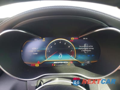 Zdjęcie 9 z 12 samochodu: 2021 MERCEDES-BENZ C 63 AMG VIN:W1KWF8GB0MR618506 - miniatura