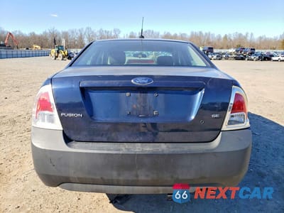 Zdjęcie 6 z 12 samochodu: 2008 FORD FUSION SE VIN:3FAHP07Z08R211297 - miniatura