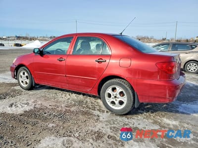 Drugie zdjęcie samochodu z przodu: 2007 TOYOTA COROLLA CE VIN:2T1BR32E57C740569 - miniatura